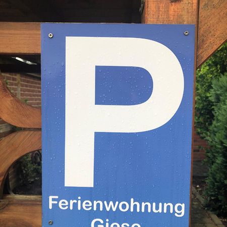 Ferienwohnung Giese Блекеде Екстериор снимка