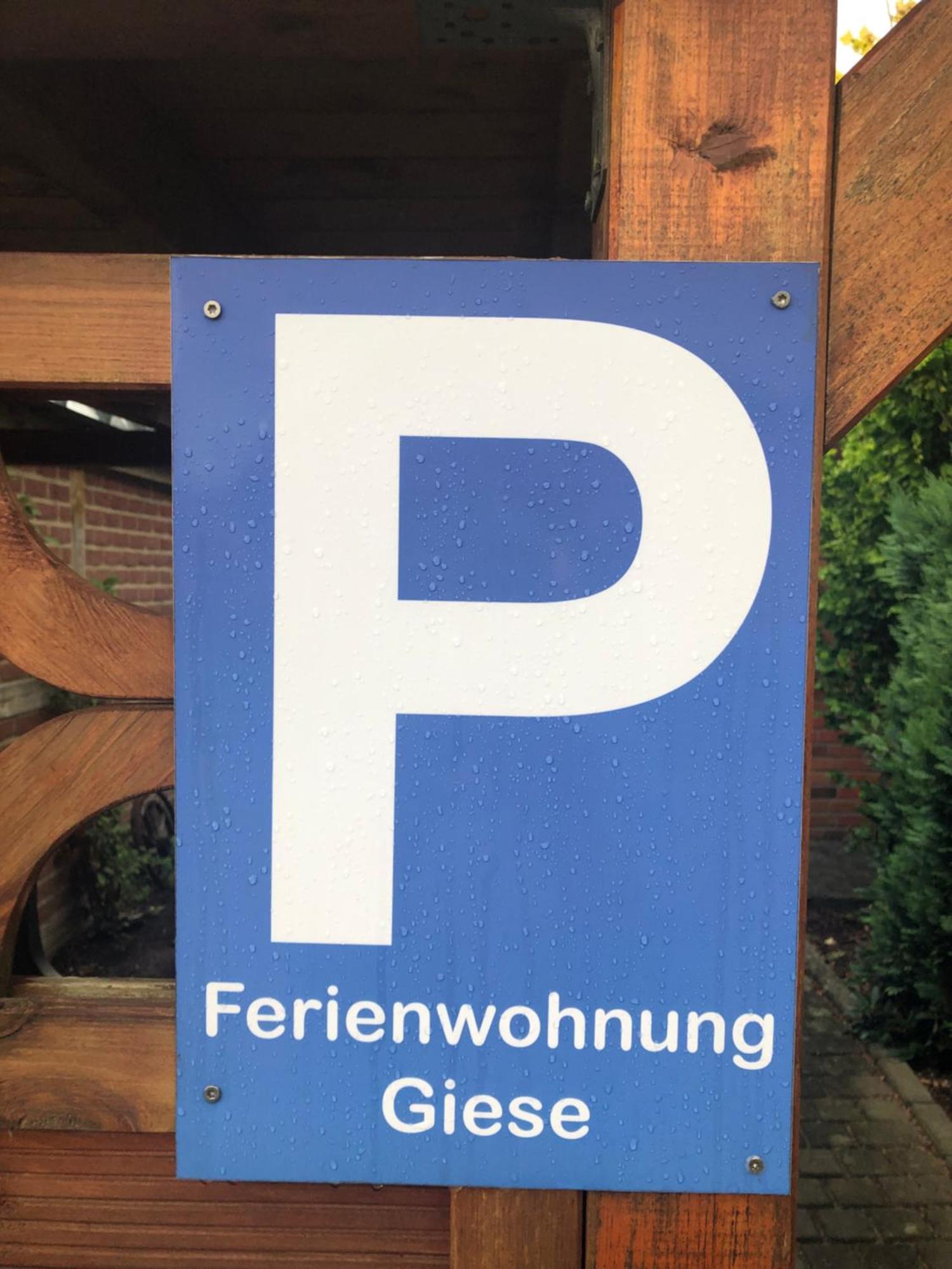 Ferienwohnung Giese Блекеде Екстериор снимка