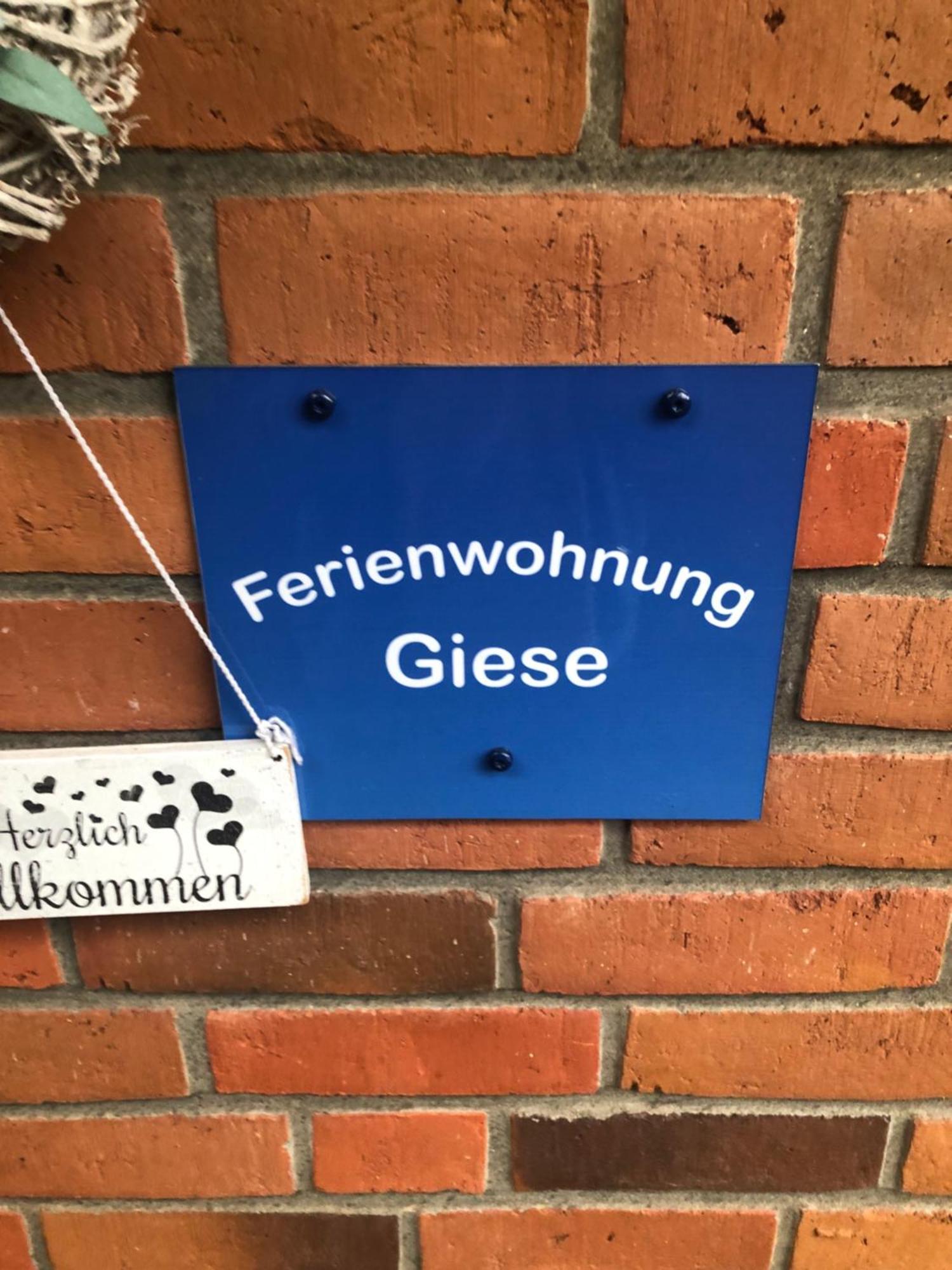 Ferienwohnung Giese Блекеде Стая снимка